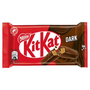 KITKAT 4 FINGER DARK 41.5G