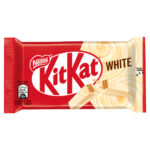 KITKAT 4 FINGER WHITE CHOCOLATE BAR 41.5G