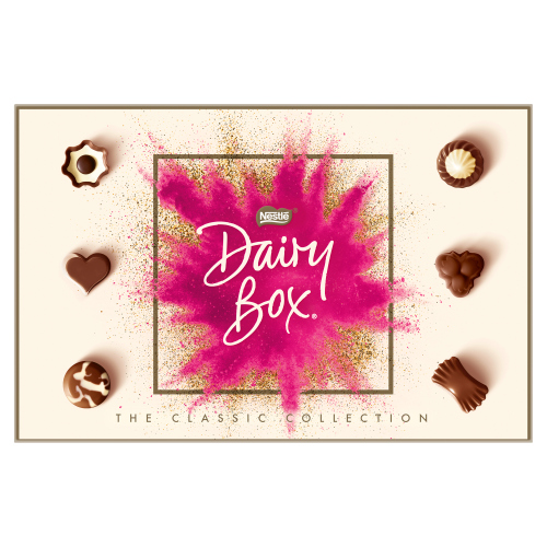 DAIRY BOX SMALL CHOCOLATE BOX 322G