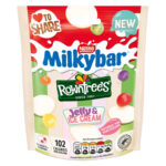MILKYBAR ROWNTREE'S JELLY & ICE CREAM POUCH 95G