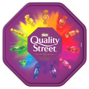 QUALITY STREET CHOCOLATE TUB 550G