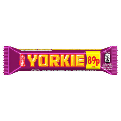 YORKIE RAISIN & BISCUIT PMP 89P 44G