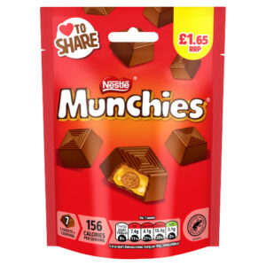 MUNCHIES POUCH BAG PMP £1.65 81G