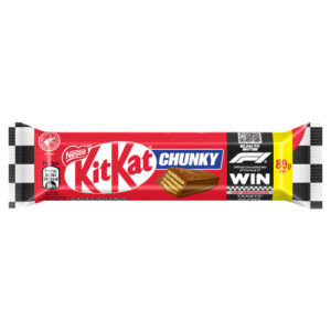 KITKAT CHUNKY MILK CHOCOLATE BAR PMP 89P 40G