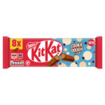 KITKAT 2 FINGER COOKIE DOUGH CHOCOLATE BAR 8PK 165.6G