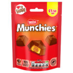 MUNCHIES POUCH BAG PMP £1.50 81G