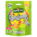 ROWNTREE'S RANDOMS POUCH PMP £1.25 120G