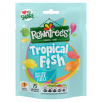 ROWNTREE'S TROPICAL FISH SWEETS SHARING BAG 115G