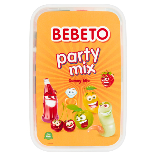 BEBETO PARTY MIX GUMMY MIX 400G