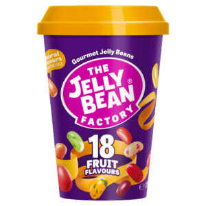 JELLY BEAN FACTORY FRUIT MIX CUP 200G