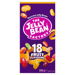 JELLY BEAN FACTORY FRUIT MIX BOX 225G