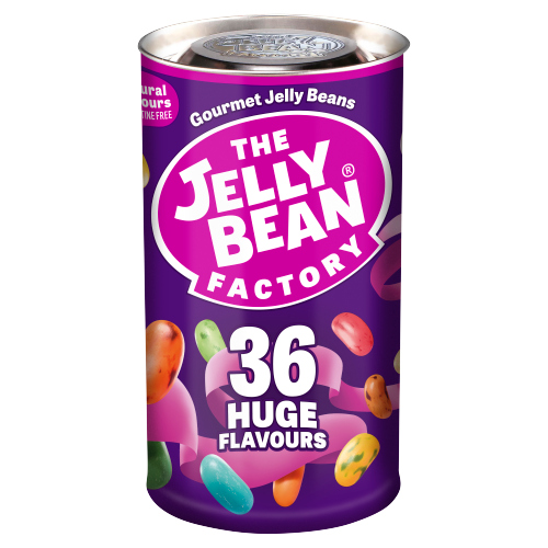 JELLY BEAN FACTORY 36 MIX CAN 380G