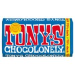 TONY'S CHOCOLONELY 70% DARK CHOCOLATE BLOCK 180G