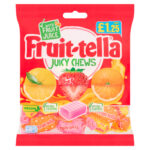 FRUIT-TELLA JUICY CHEWS VEGAN PMP £1.25 135G