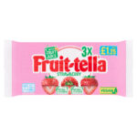 FRUIT-TELLA STRAWBERRY PMP £1.25 3PK 41G