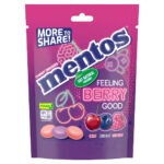MENTOS FEELING BERRY GOOD CHEWY DRAGEES 160G