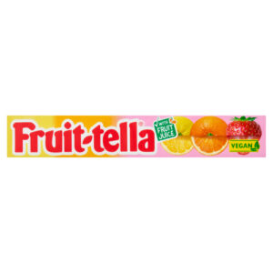 FRUIT-TELLA WITH FRUIT JUICE 41G