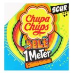 CHUPA CHUPS SOUR 1 METER BELT 55G