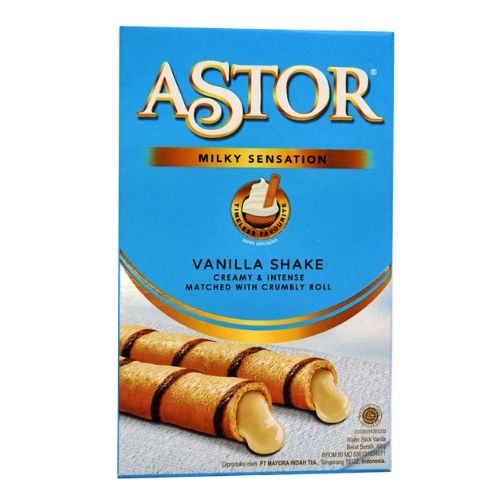 ASTOR MILKY SENSATION VANILLA SHAKE 40G