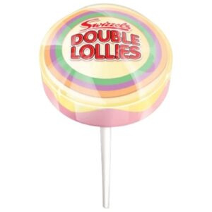 SWIZZELS DOUBLE LOLLIES 8G