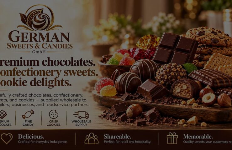 German Sweets & Candies GmbH wholesale sweets and confectionery banner