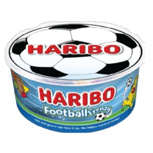 HARIBO FOOTBALL FRENZY 1KG- LAUNCH APRIL-2026