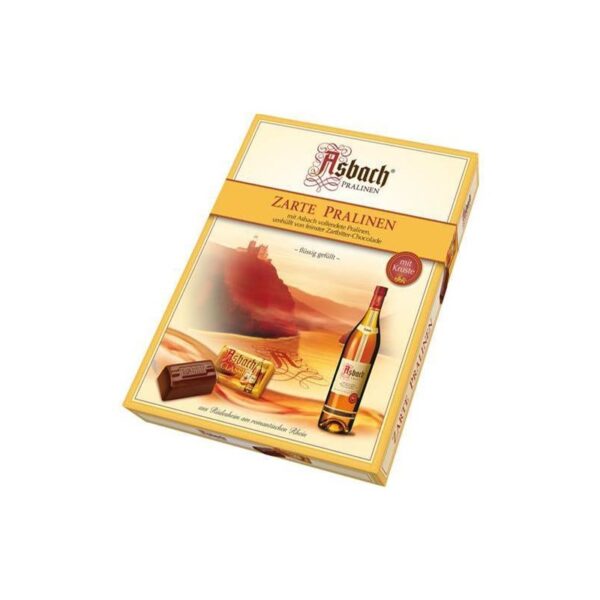 Asbach Pralines Delicate chocolates 250g