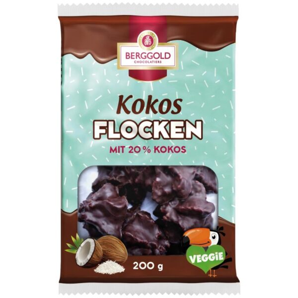 Berggold Coconut Flakes