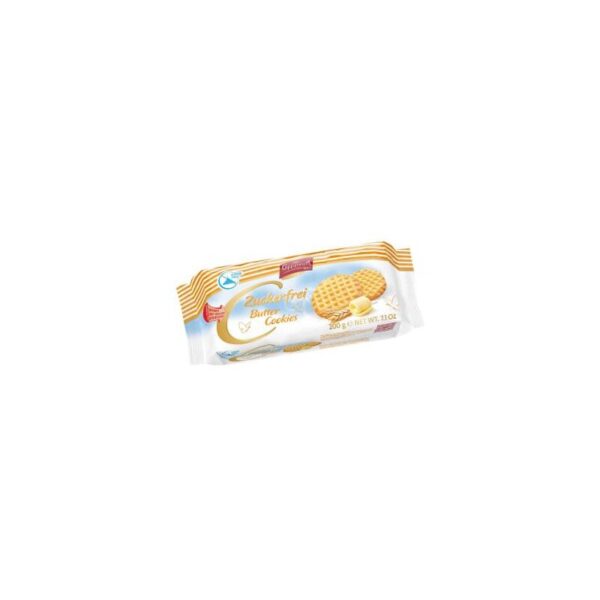 Coppenrath Butter Cookies Sugar-Free 200g