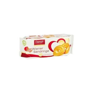 Coppenrath biscuits Viennese sand rings 200 g pack