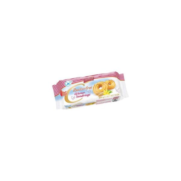 Coppenrath Viennese Sand Cookies Sugar-Free 200g