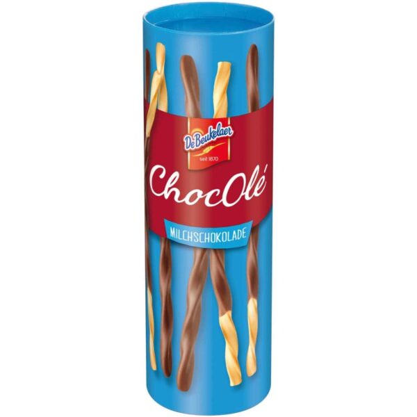 DeBeukelaer ChocOlé milk chocolate 75g