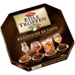 Edle Tropfen in Nuss classic brandies