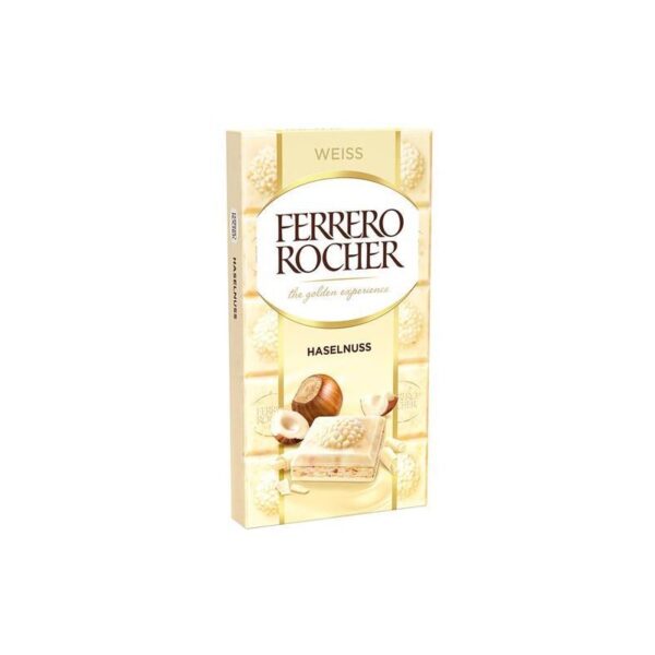Ferrero Rocher Bar Hazelnut - White