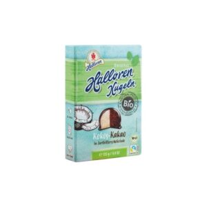 Halloren Organic Balls Coconut-Cocoa