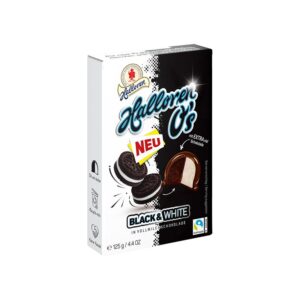 Halloren O's Black & White 125g