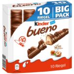 Kinder Bueno 10 pieces