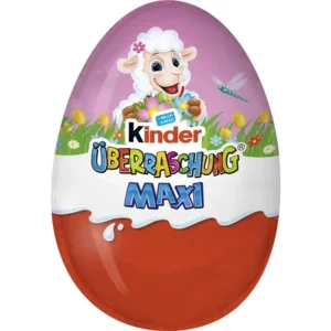 Kinder Surprise Maxi Chocolate Egg Pink