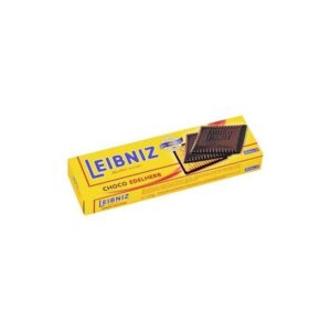 Leibniz butter biscuit choco with fine bitter chocolate 125 g pair