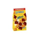 Leibniz butter biscuits Minis Choco with chocolate 125 g bag