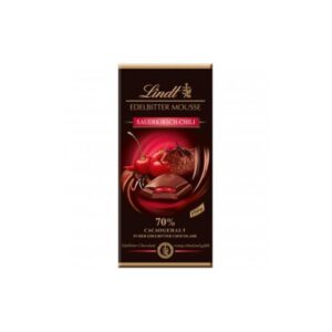 Lindt Edelbitter Mousse Cherry Chili