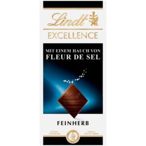 Lindt Excellence Fleur de Sel Dark