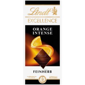Lindt Excellence Orange Intense Dark