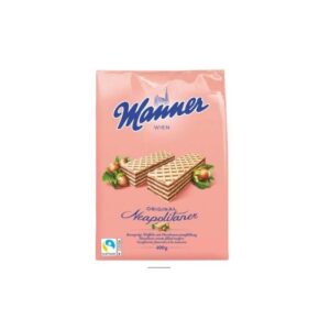 Manner Original Neopolitan Wafers 400g