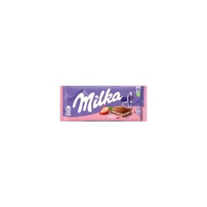 Milka Strawberry 100g