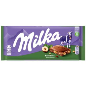 Milka Whole Hazelnut 95g
