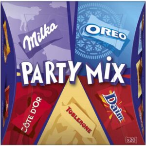 Milka Party Mix 158g