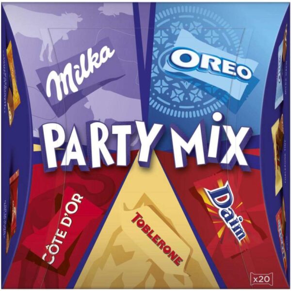 Milka Party Mix 158g
