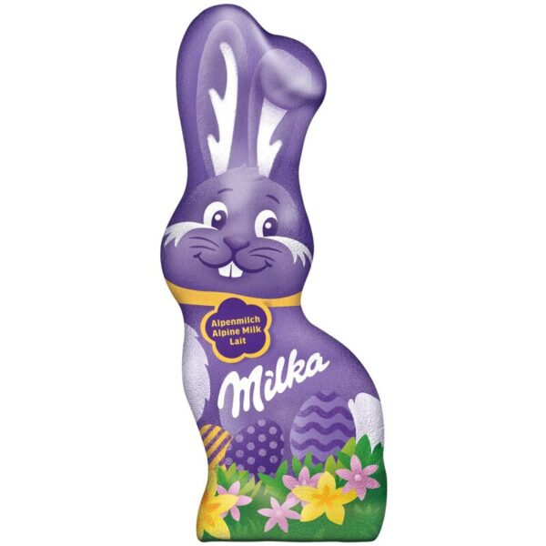 Milka Smiling Bunny Alpine Milk 175g