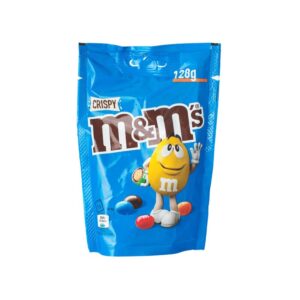 M&M's Schokolinsen Crispy 128g